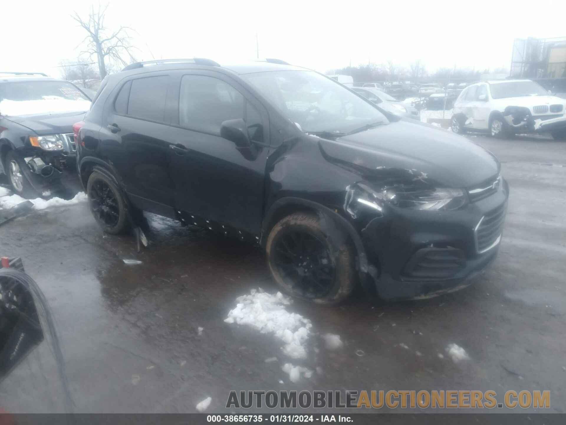 KL7CJPSM0NB569216 CHEVROLET TRAX 2022