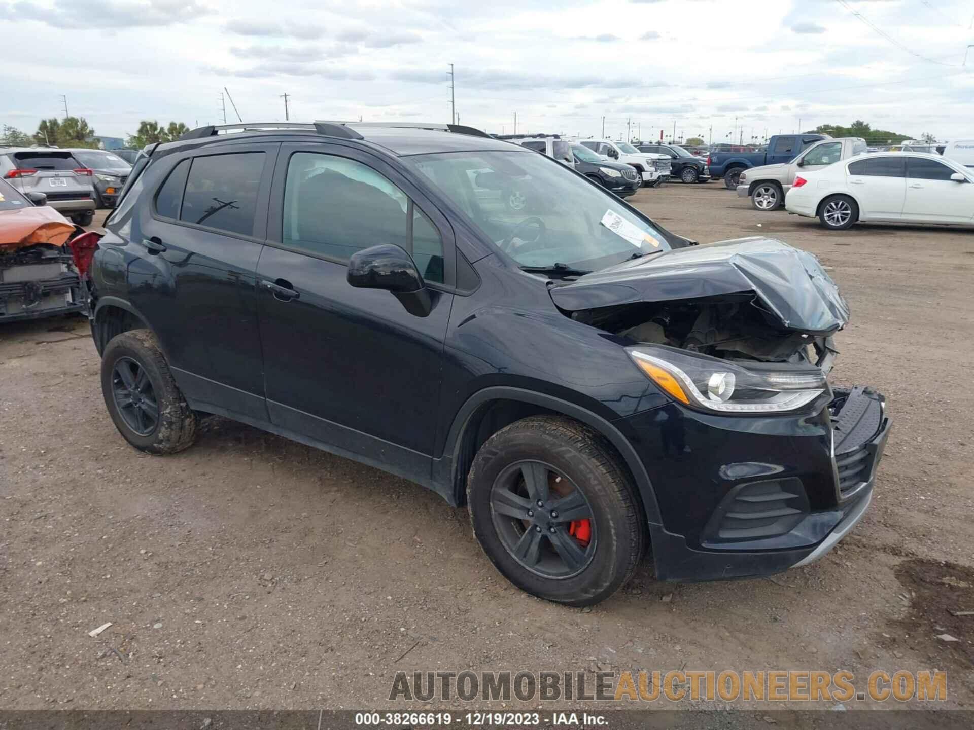 KL7CJPSM1MB362283 CHEVROLET TRAX 2021