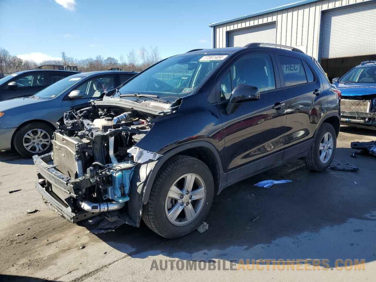 KL7CJPSM1MB362347 CHEVROLET TRAX 2021