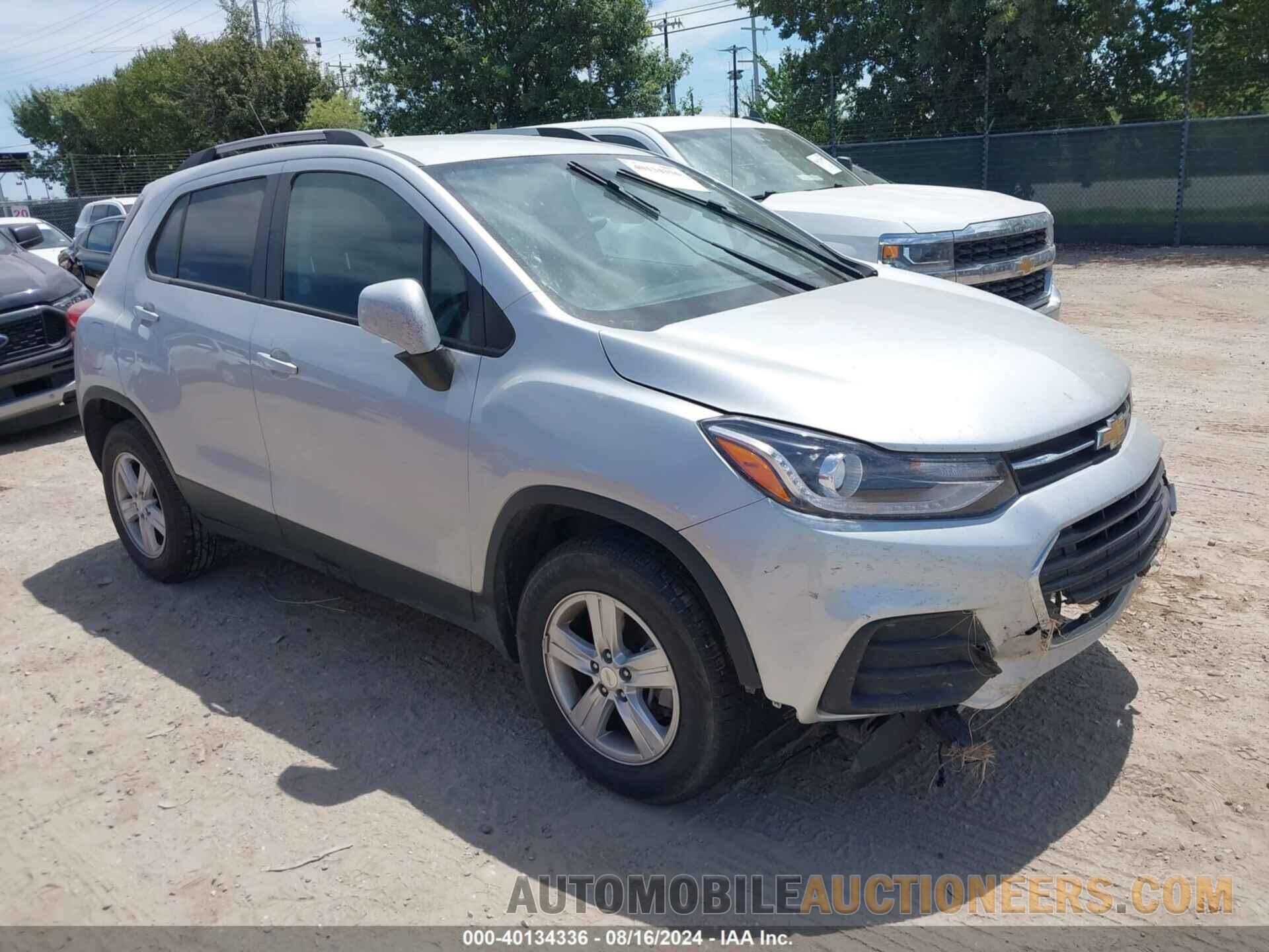 KL7CJPSM1MB363286 CHEVROLET TRAX 2021