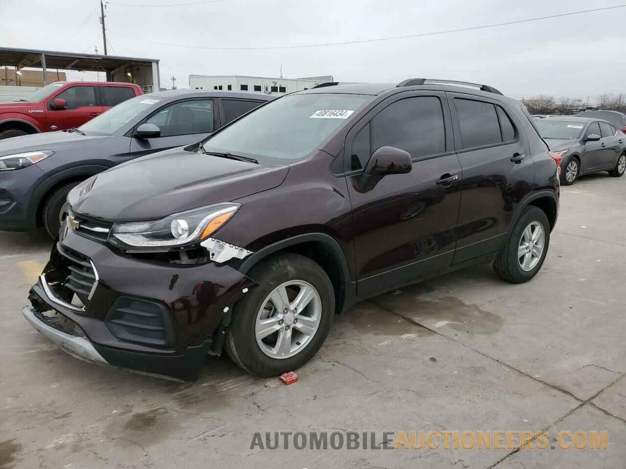 KL7CJPSM1MB365880 CHEVROLET TRAX 2021