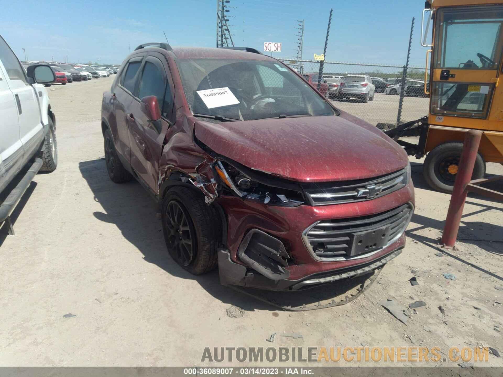 KL7CJPSM1MB372800 CHEVROLET TRAX 2021