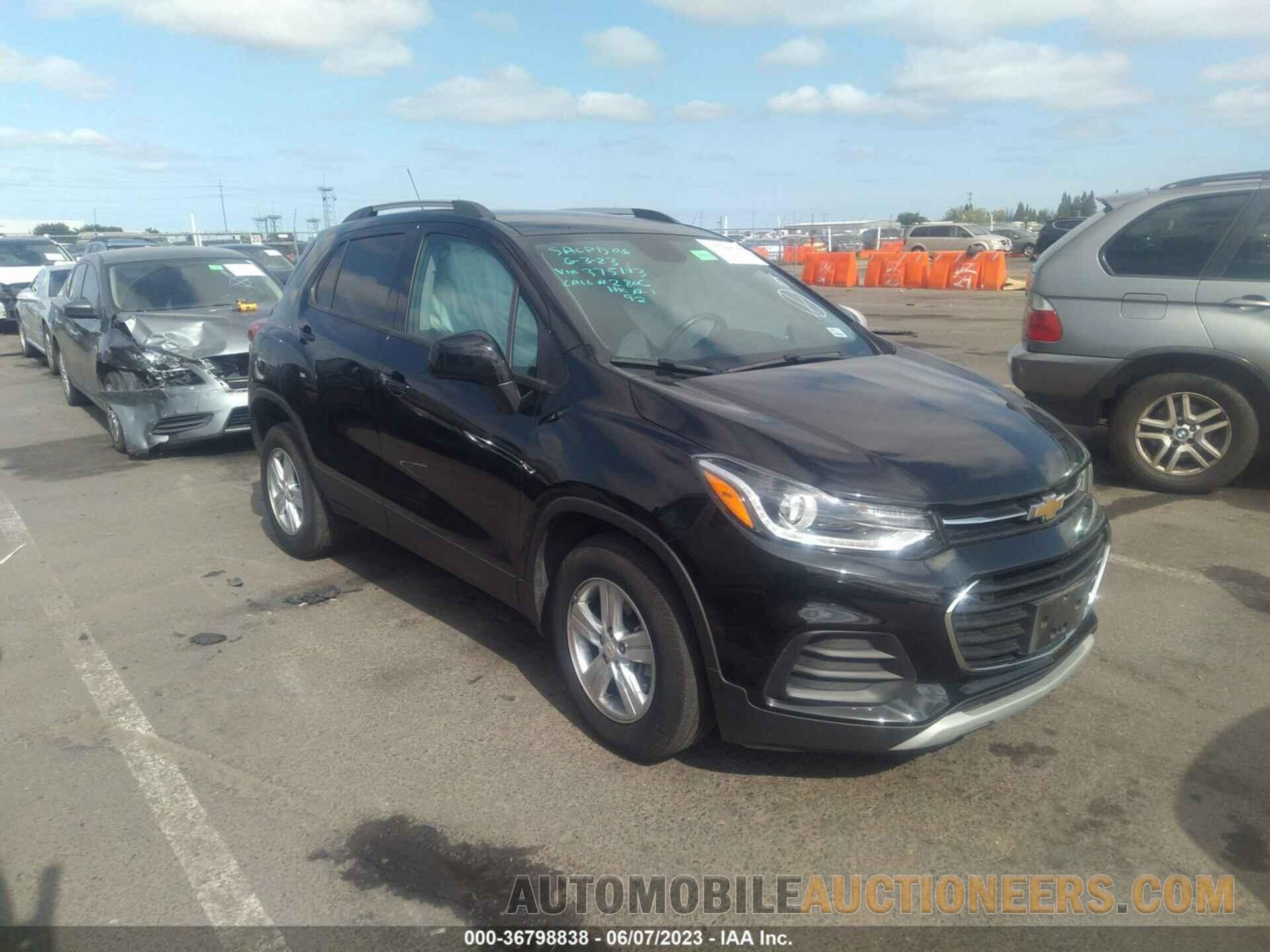 KL7CJPSM1MB375213 CHEVROLET TRAX 2021