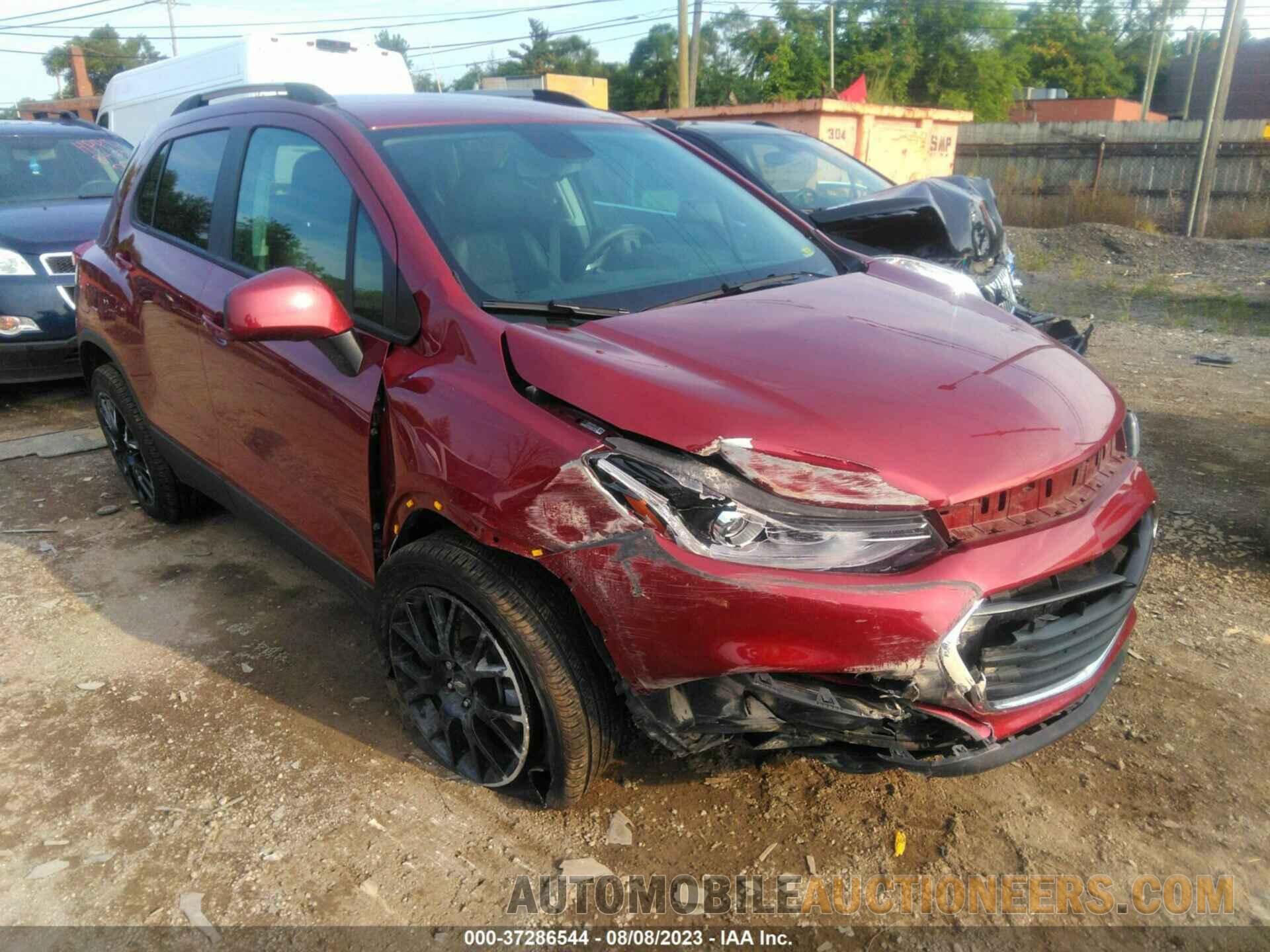 KL7CJPSM1MB377401 CHEVROLET TRAX 2021