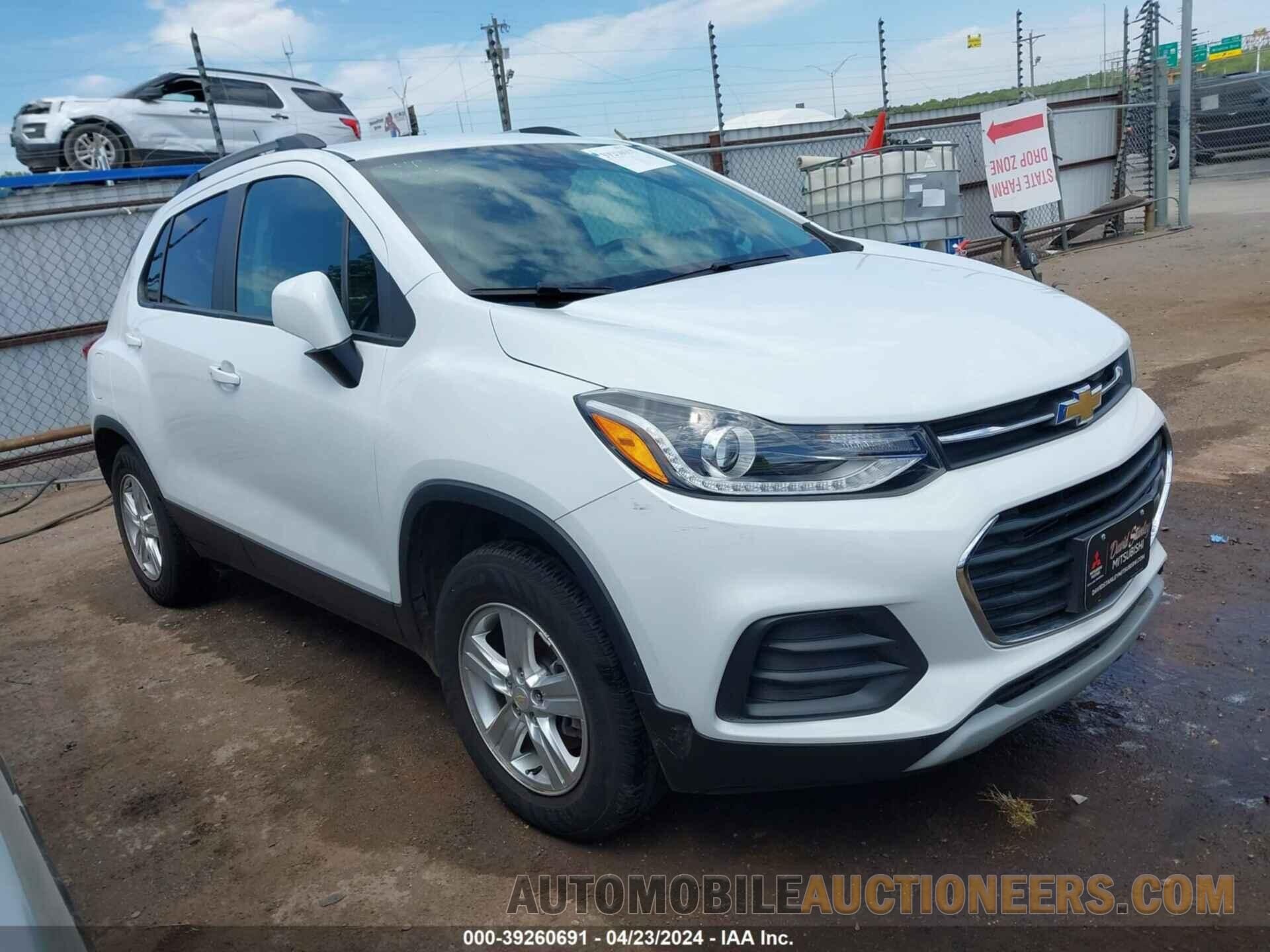 KL7CJPSM1NB522468 CHEVROLET TRAX 2022