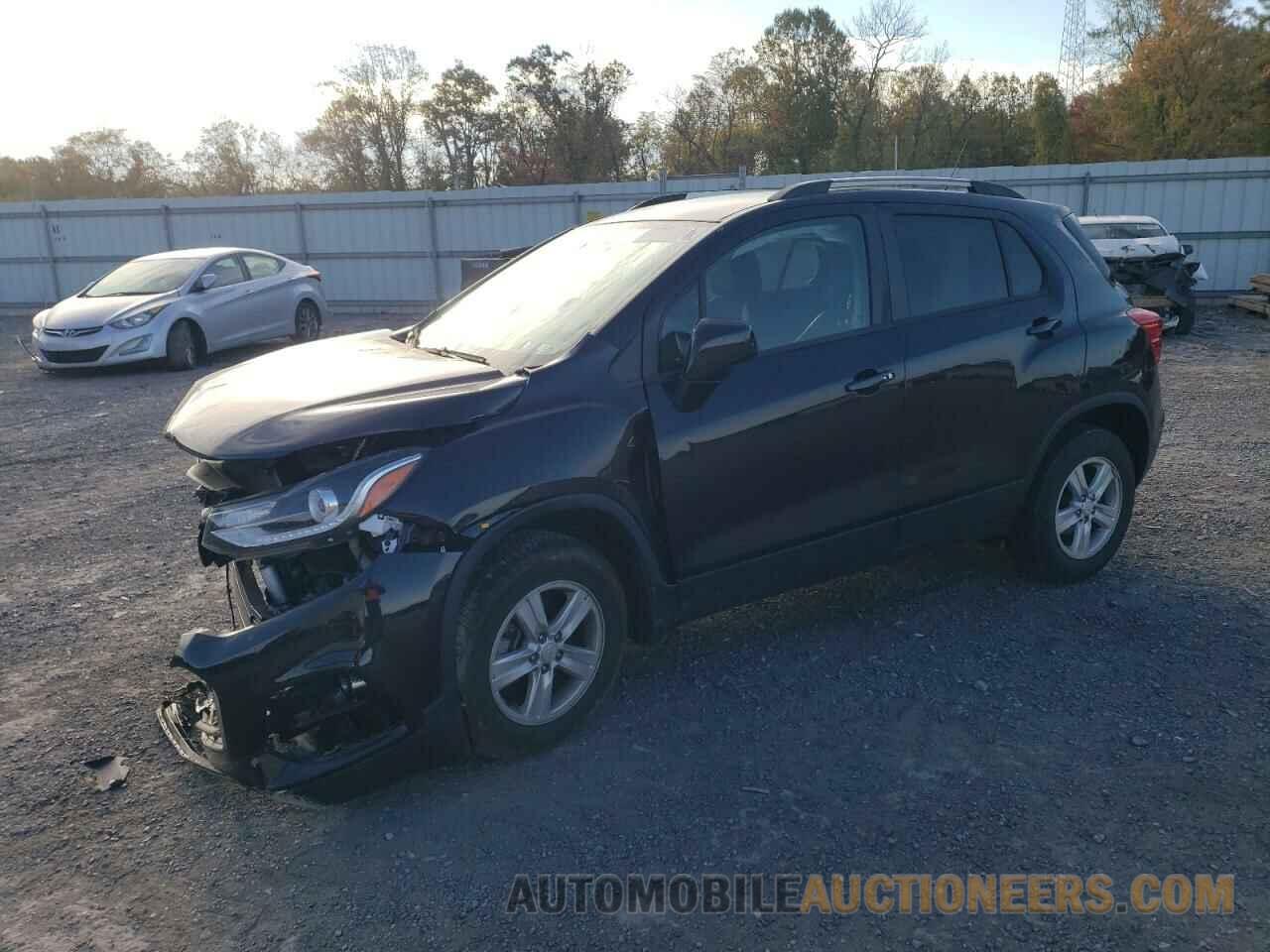 KL7CJPSM1NB525550 CHEVROLET TRAX 2022