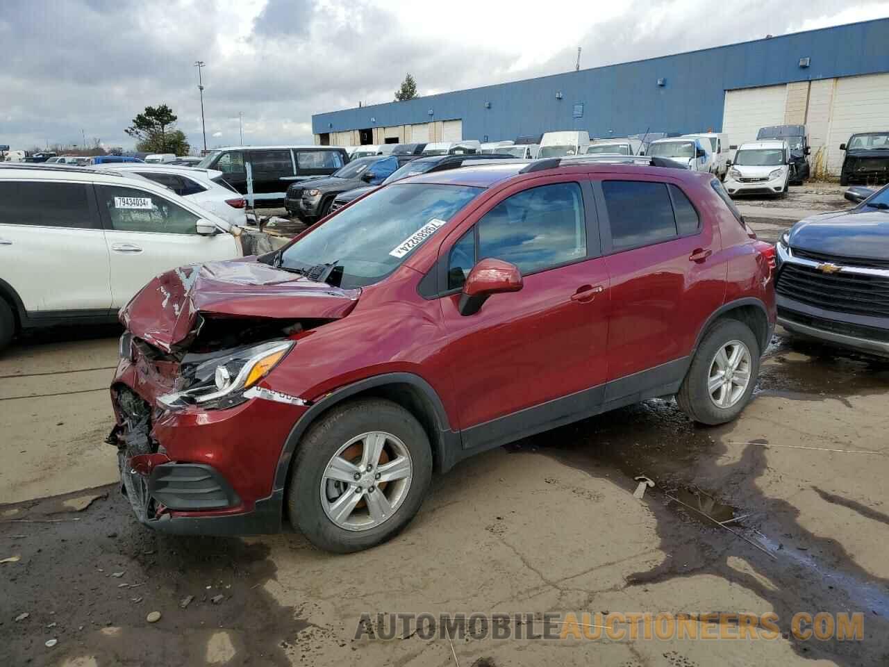 KL7CJPSM1NB531042 CHEVROLET TRAX 2022