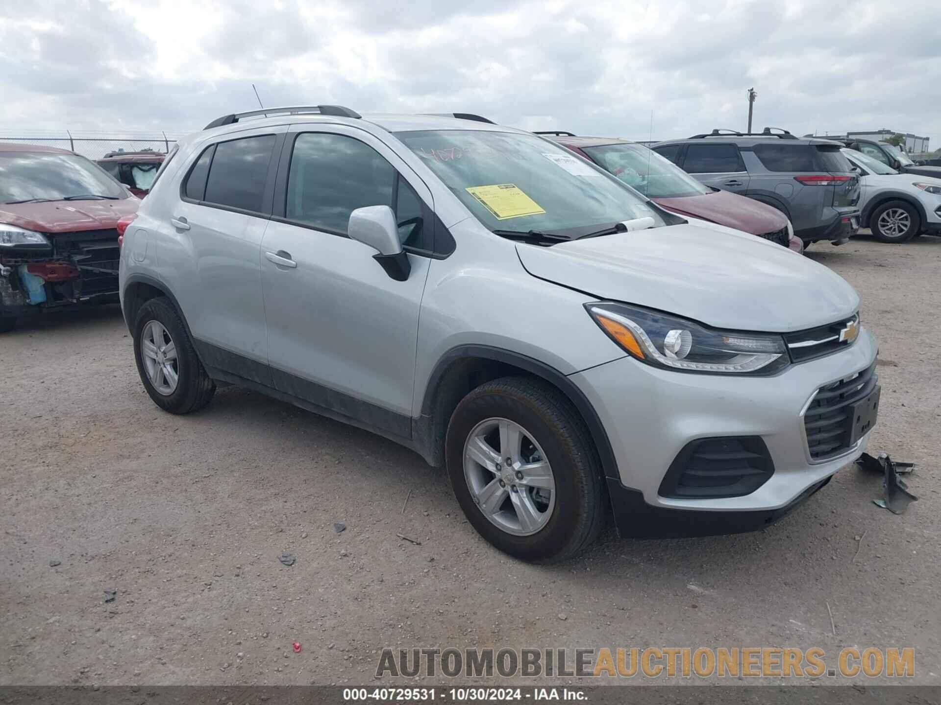 KL7CJPSM1NB539304 CHEVROLET TRAX 2022