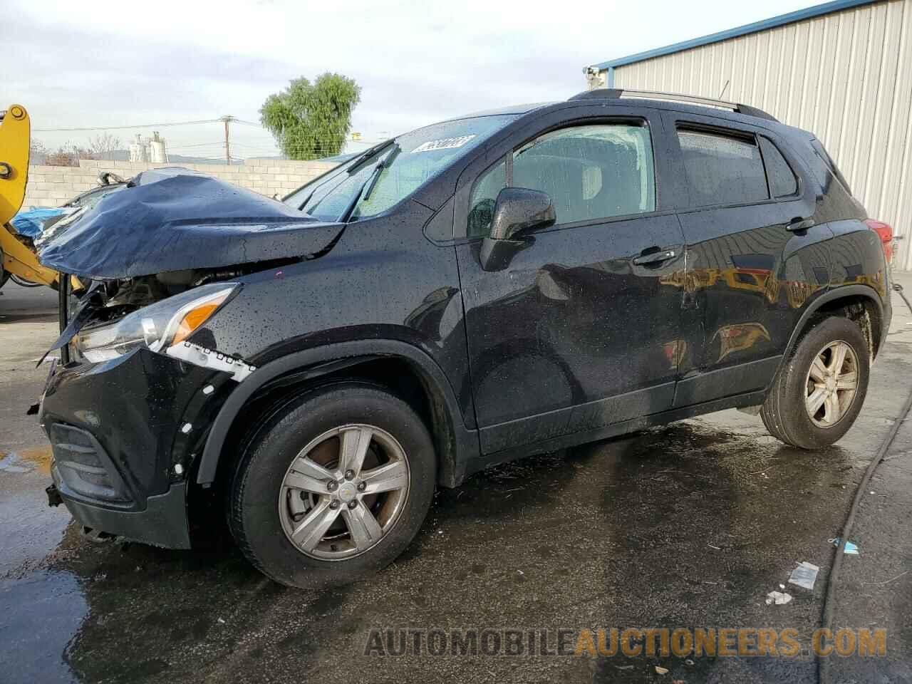 KL7CJPSM1NB541375 CHEVROLET TRAX 2022