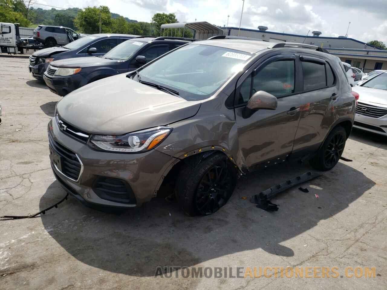 KL7CJPSM1NB542123 CHEVROLET TRAX 2022