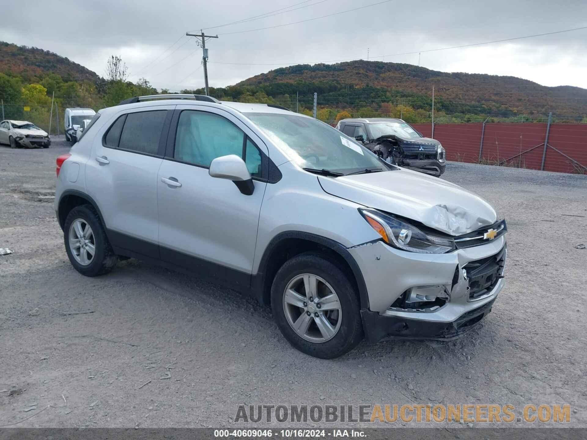 KL7CJPSM1NB547662 CHEVROLET TRAX 2022