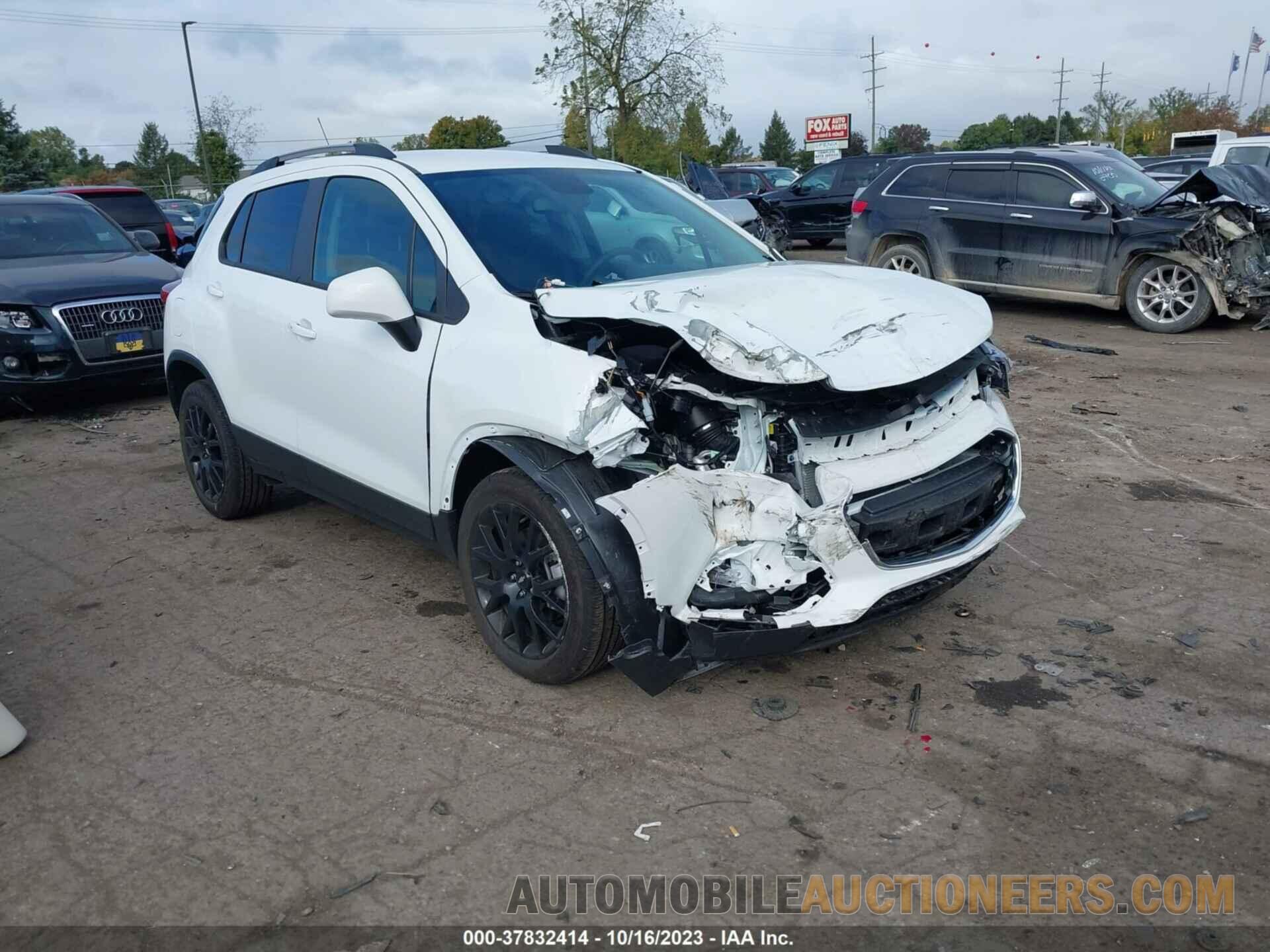 KL7CJPSM1NB562131 CHEVROLET TRAX 2022