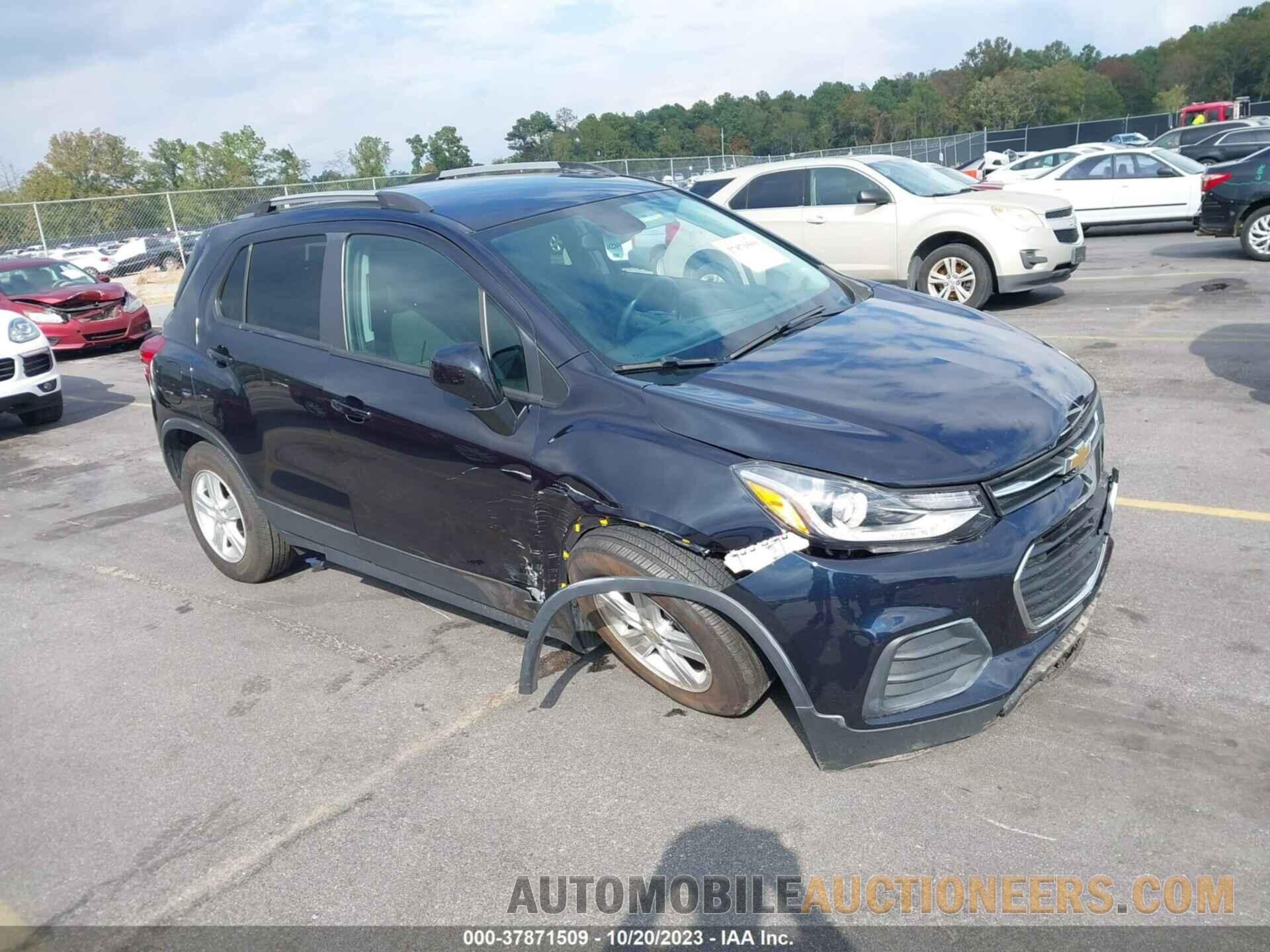 KL7CJPSM2MB363927 CHEVROLET TRAX 2021