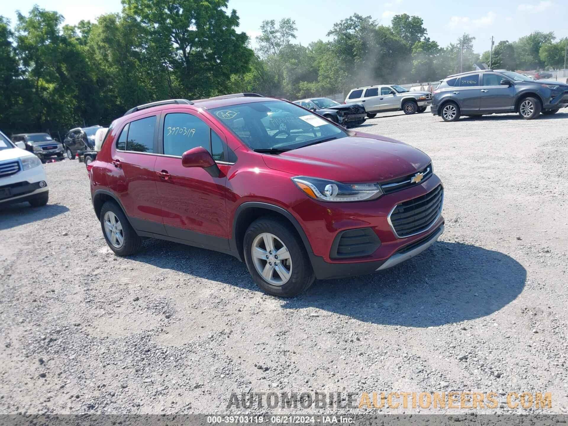 KL7CJPSM2MB366360 CHEVROLET TRAX 2021