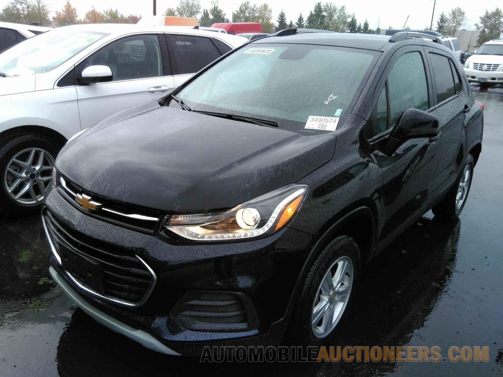 KL7CJPSM2MB373356 Chevrolet Trax 2021