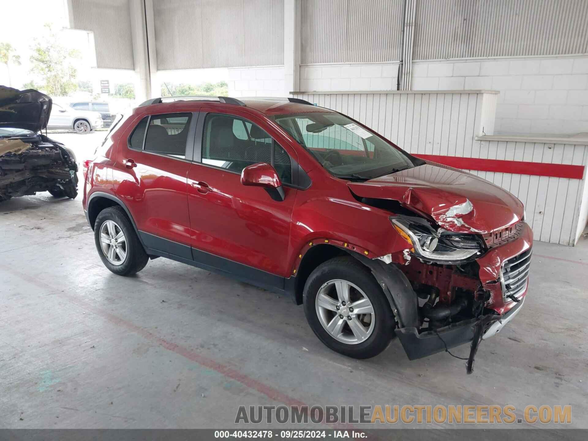 KL7CJPSM2MB375155 CHEVROLET TRAX 2021