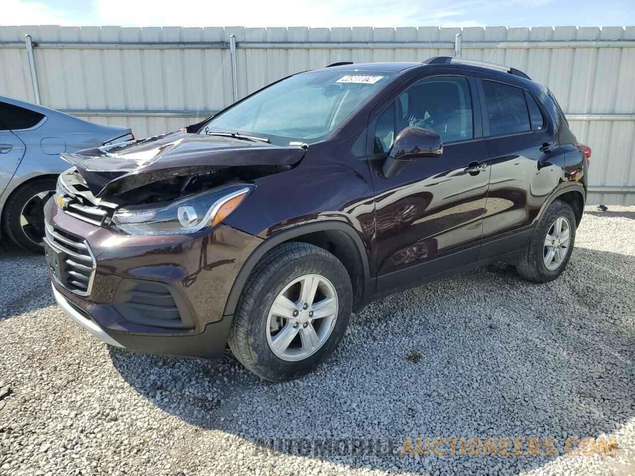 KL7CJPSM2MB375494 CHEVROLET TRAX 2021