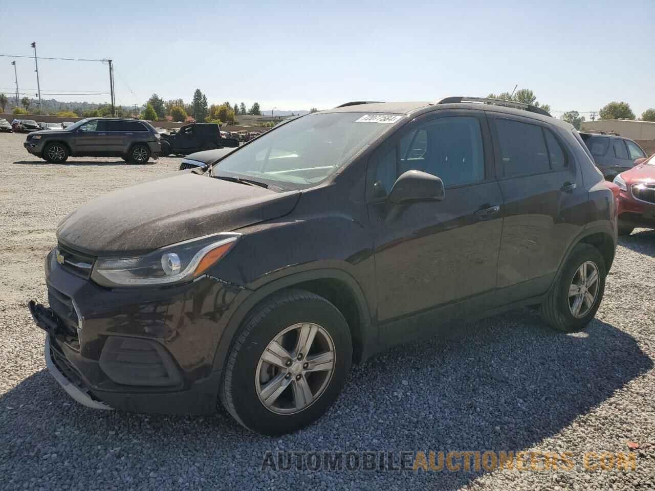 KL7CJPSM2NB511284 CHEVROLET TRAX 2022