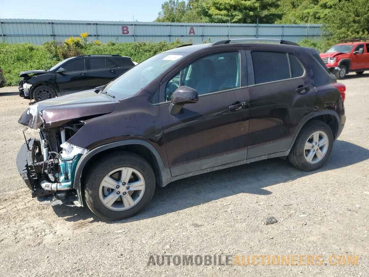 KL7CJPSM2NB518168 CHEVROLET TRAX 2022