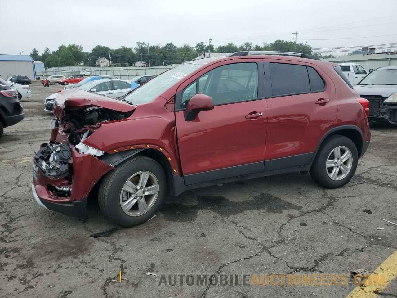 KL7CJPSM2NB530353 CHEVROLET TRAX 2022