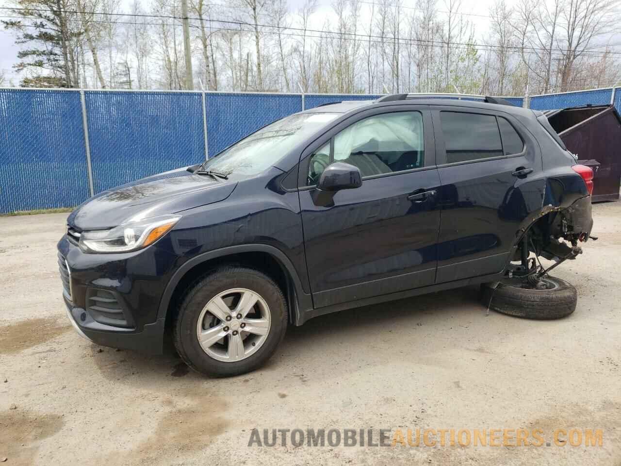 KL7CJPSM2NB544088 CHEVROLET TRAX 2022