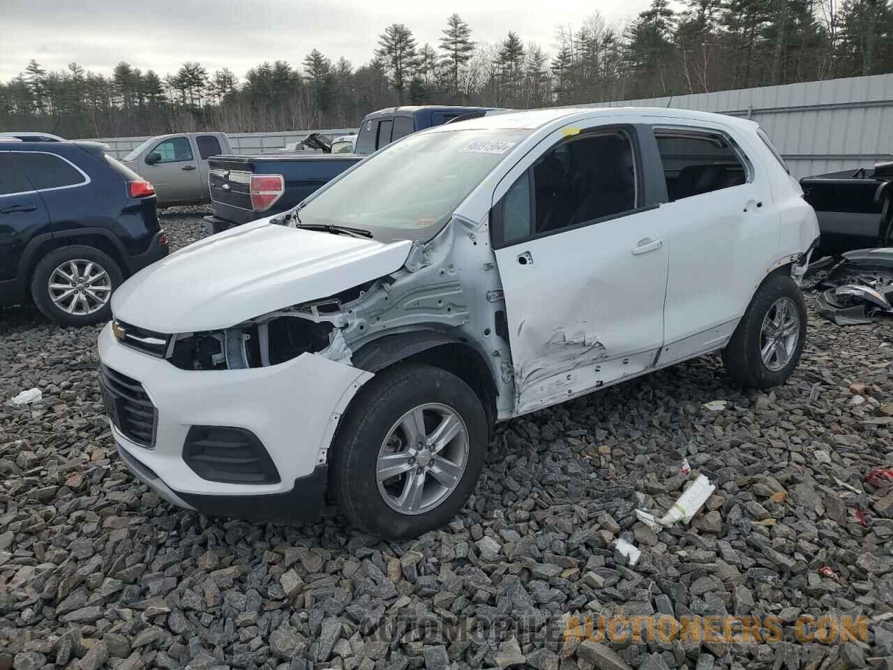 KL7CJPSM2NB558749 CHEVROLET TRAX 2022