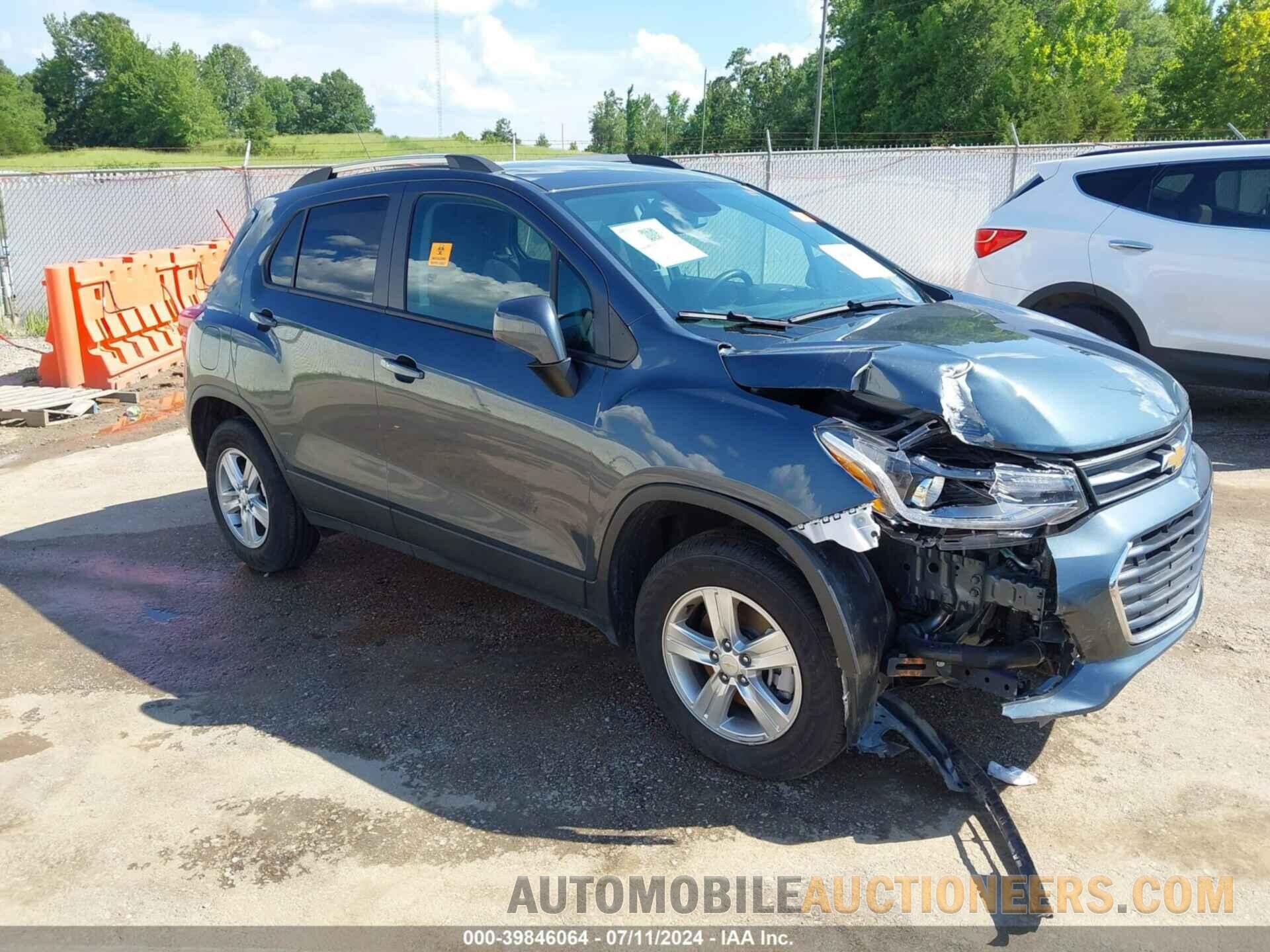 KL7CJPSM2NB560274 CHEVROLET TRAX 2022