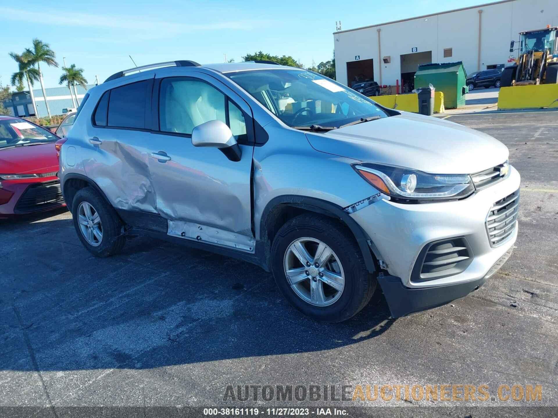 KL7CJPSM3MB363225 CHEVROLET TRAX 2021