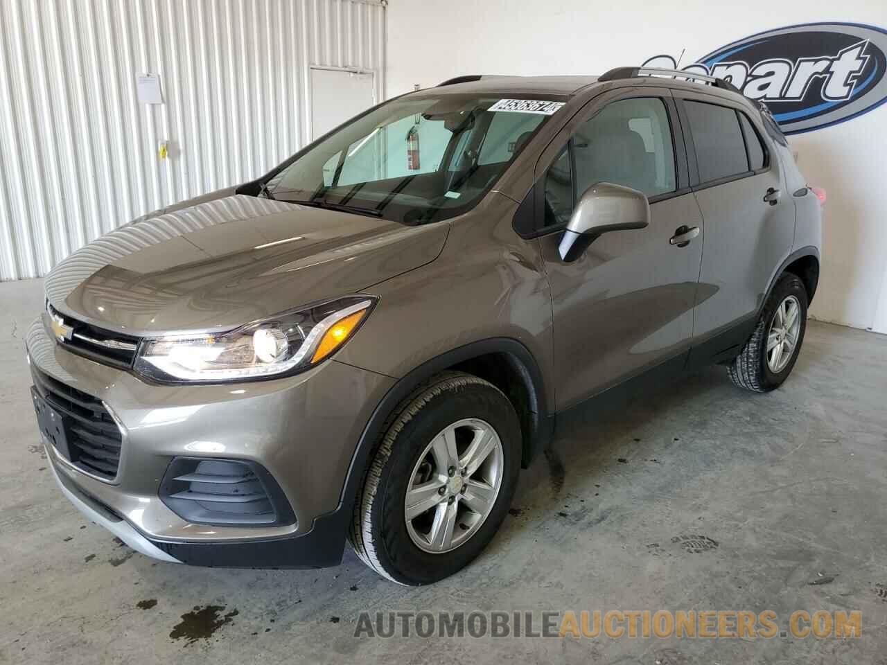 KL7CJPSM3MB363922 CHEVROLET TRAX 2021