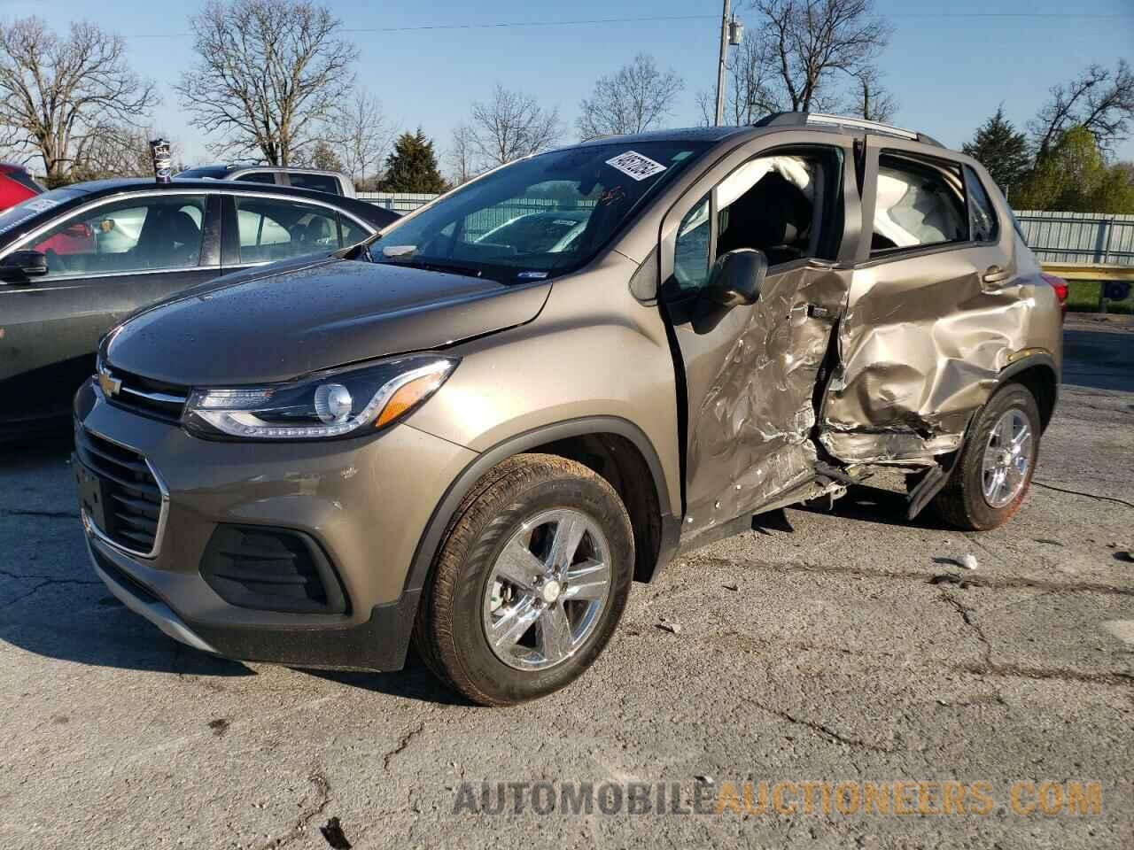 KL7CJPSM3MB365430 CHEVROLET TRAX 2021