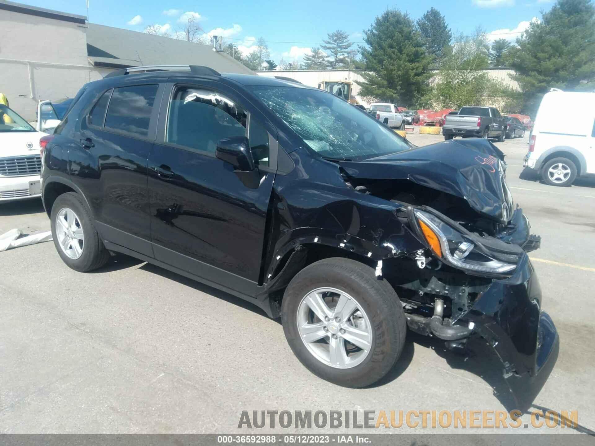 KL7CJPSM3NB519166 CHEVROLET TRAX 2022