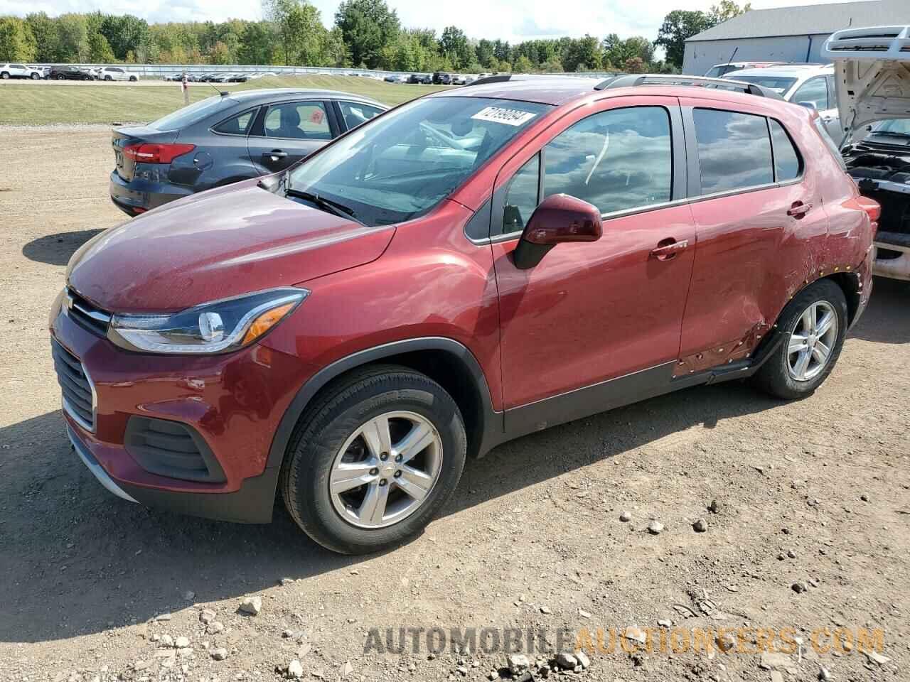 KL7CJPSM3NB523590 CHEVROLET TRAX 2022