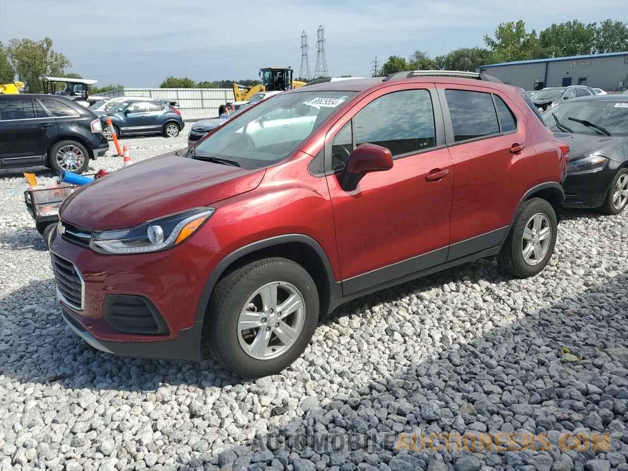 KL7CJPSM3NB525579 CHEVROLET TRAX 2022