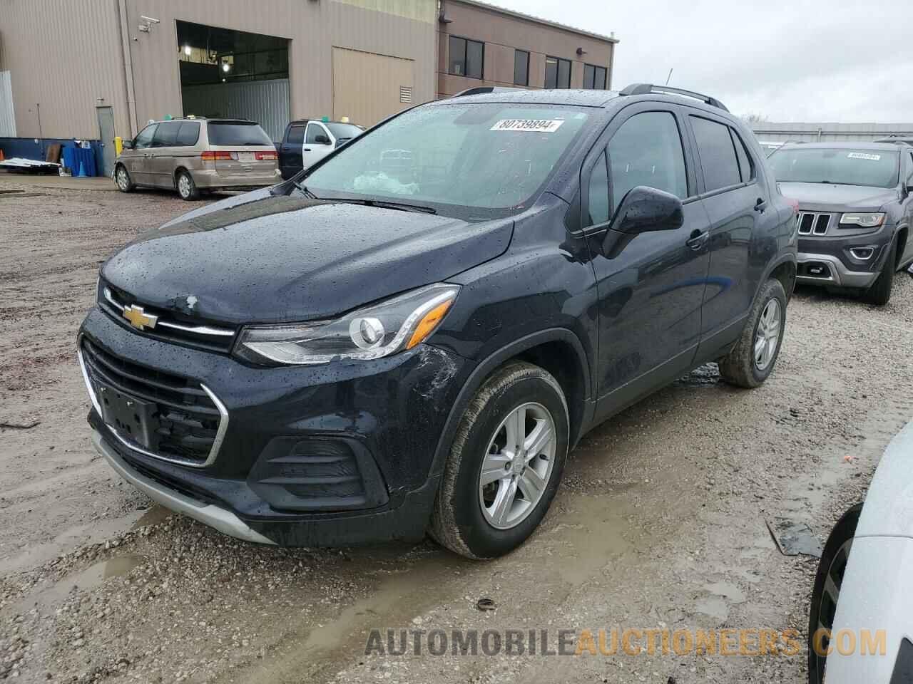 KL7CJPSM3NB528384 CHEVROLET TRAX 2022