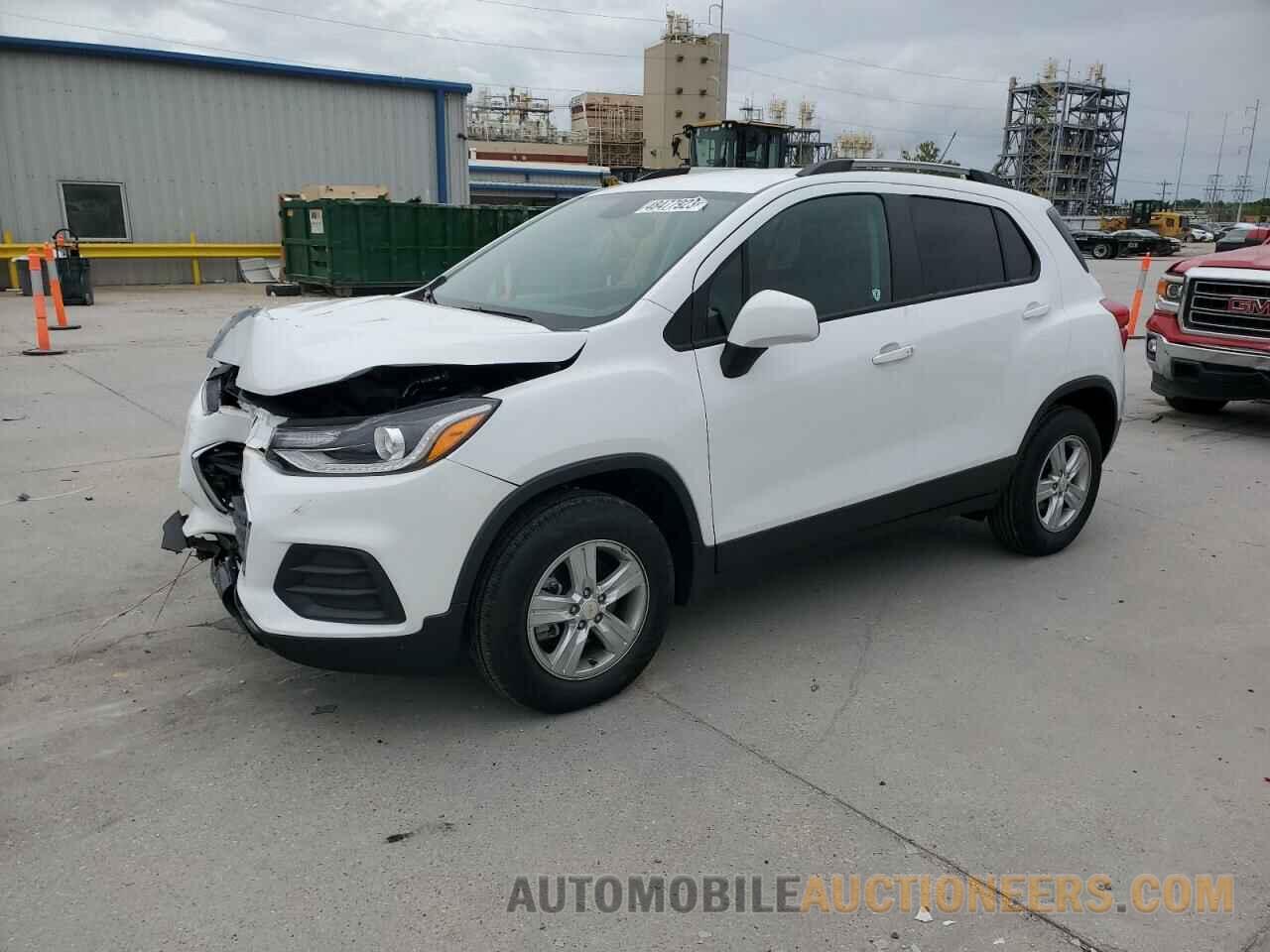 KL7CJPSM3NB543452 CHEVROLET TRAX 2022