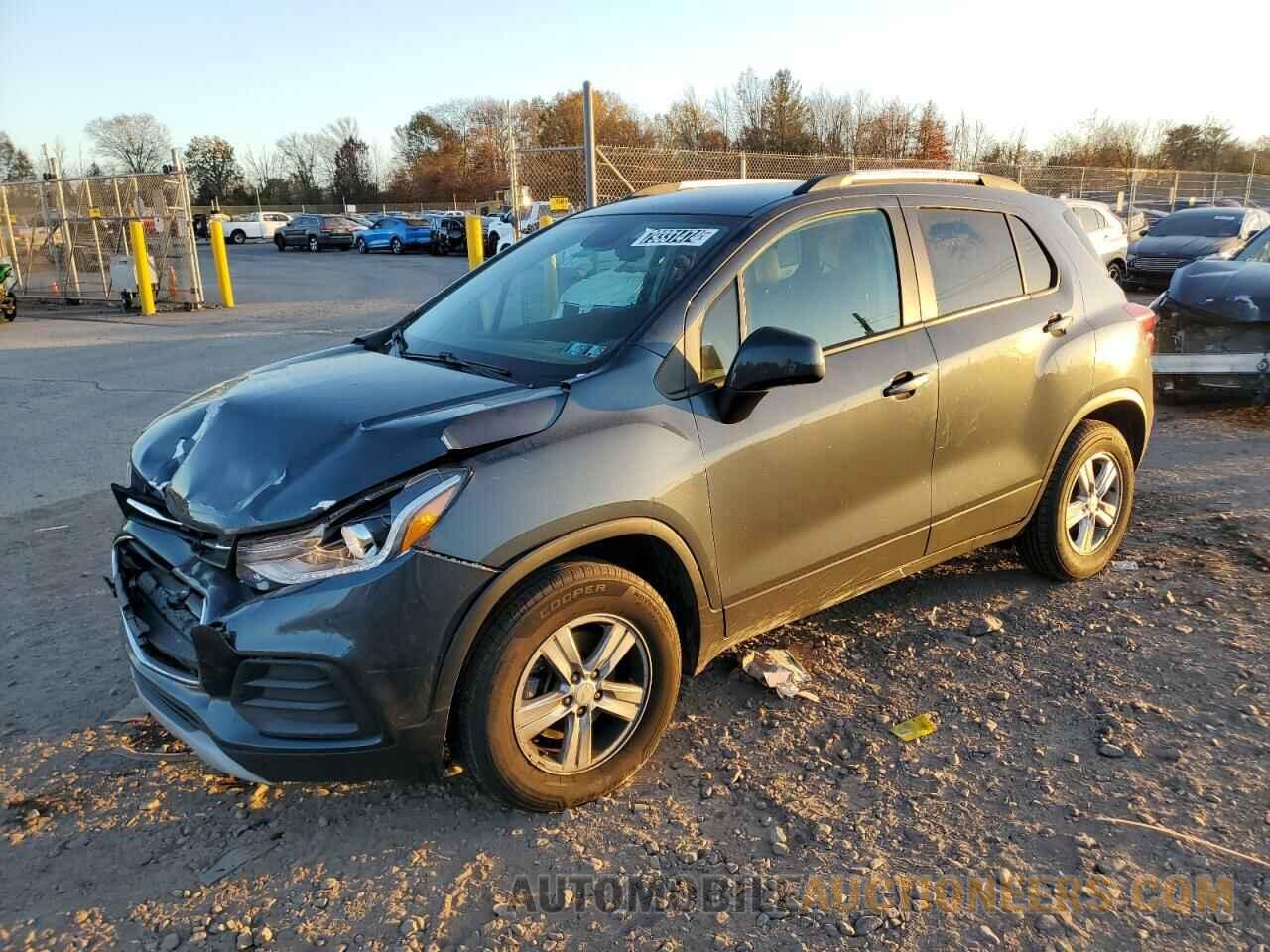 KL7CJPSM4MB361662 CHEVROLET TRAX 2021