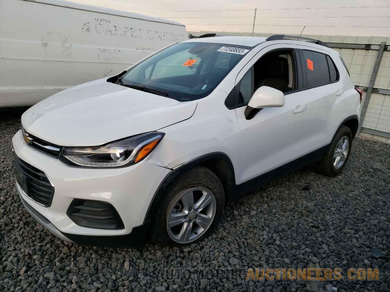 KL7CJPSM4MB365369 CHEVROLET TRAX 2021