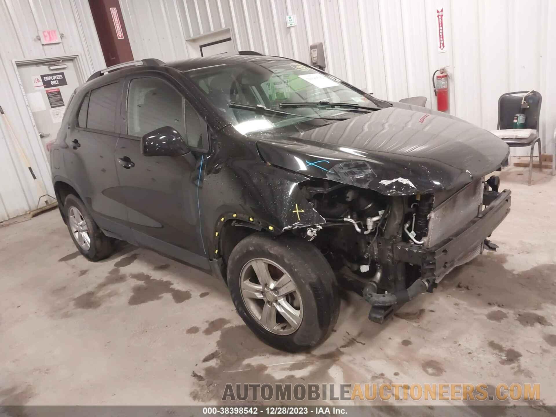 KL7CJPSM4MB366134 CHEVROLET TRAX 2021