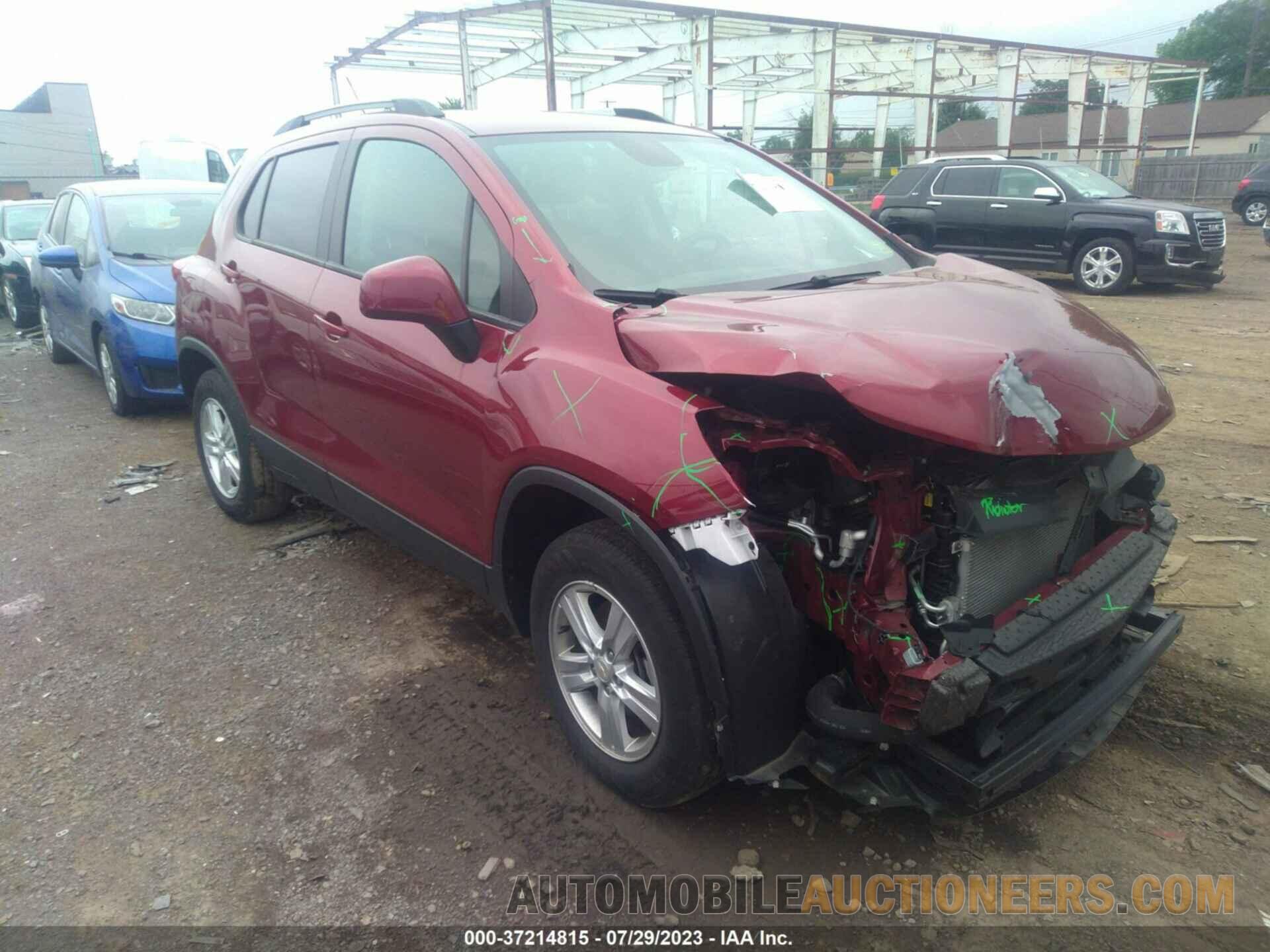 KL7CJPSM4MB367798 CHEVROLET TRAX 2021