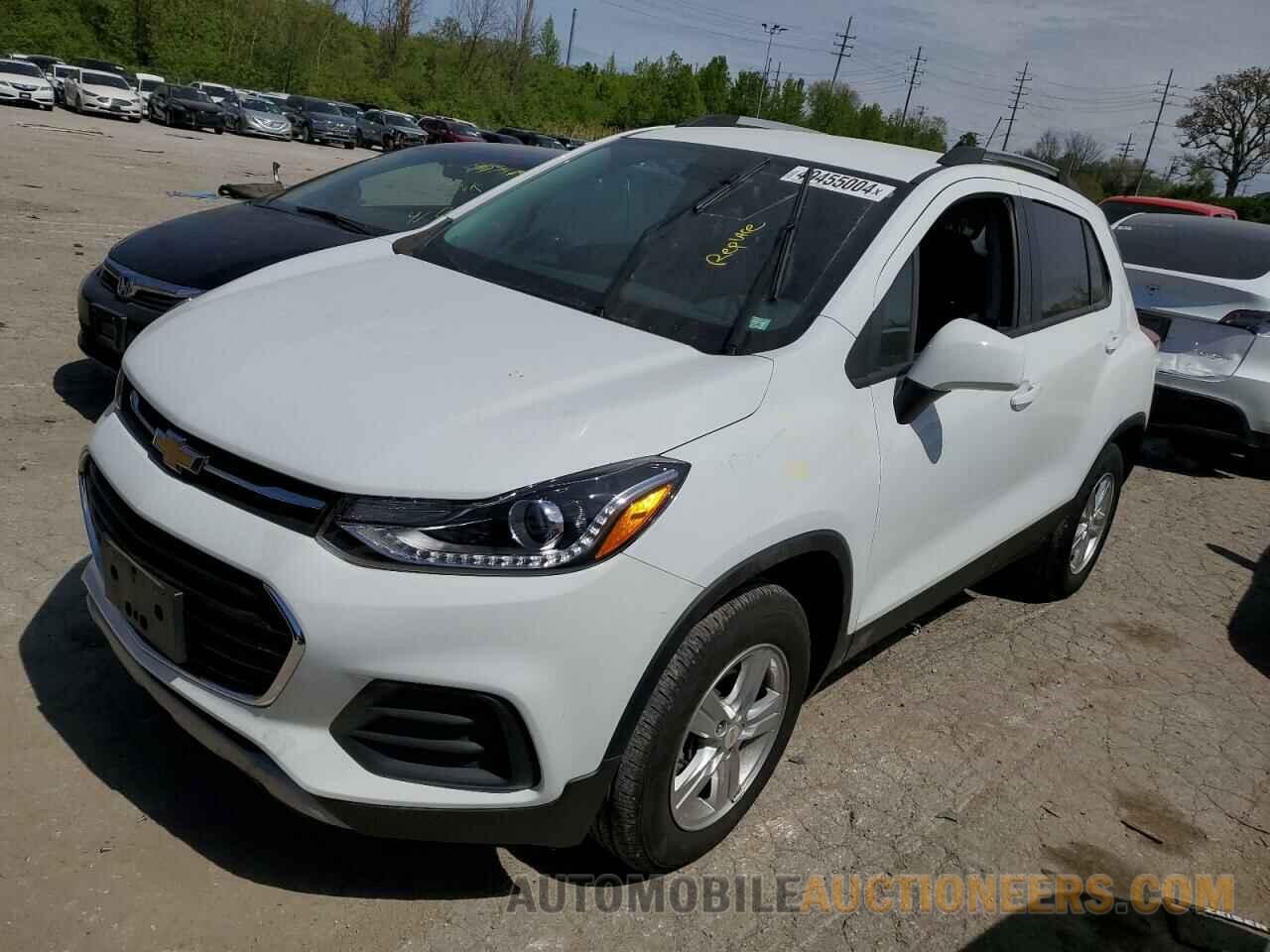 KL7CJPSM4MB368224 CHEVROLET TRAX 2021