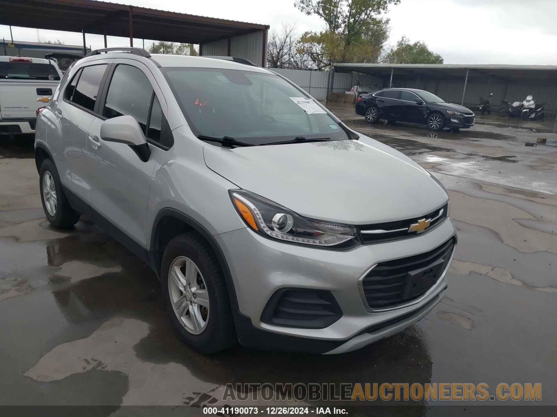 KL7CJPSM4MB374198 CHEVROLET TRAX 2021