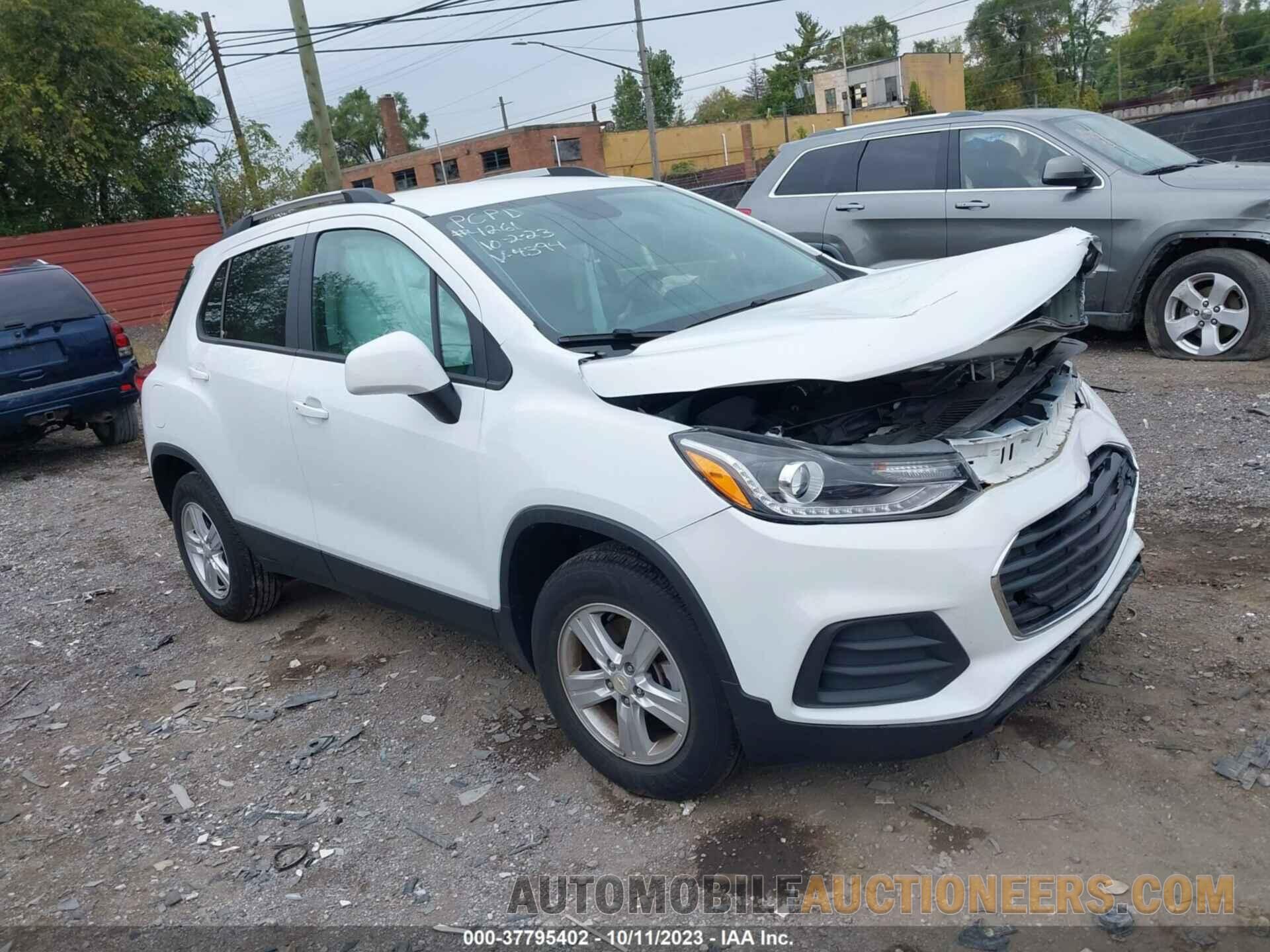 KL7CJPSM4MB374394 CHEVROLET TRAX 2021