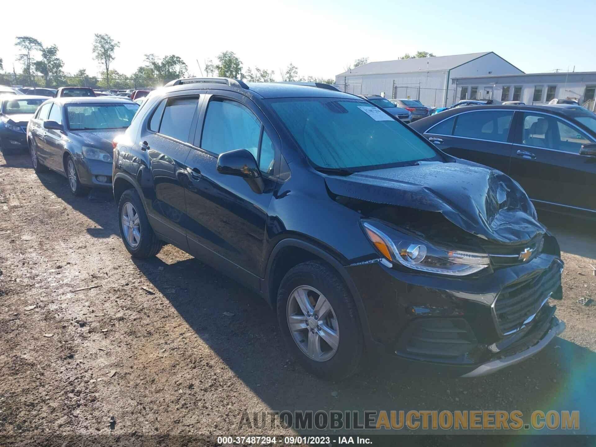 KL7CJPSM4NB502764 CHEVROLET TRAX 2022