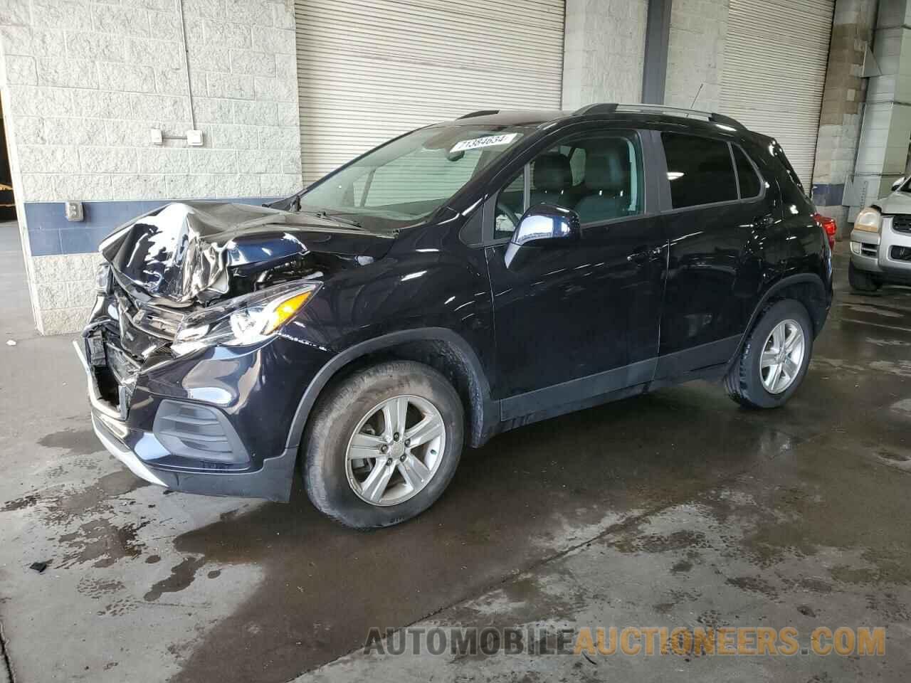 KL7CJPSM4NB517667 CHEVROLET TRAX 2022