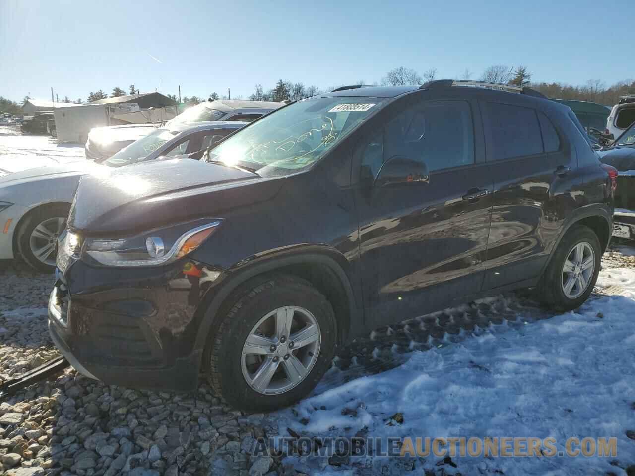 KL7CJPSM4NB518320 CHEVROLET TRAX 2022