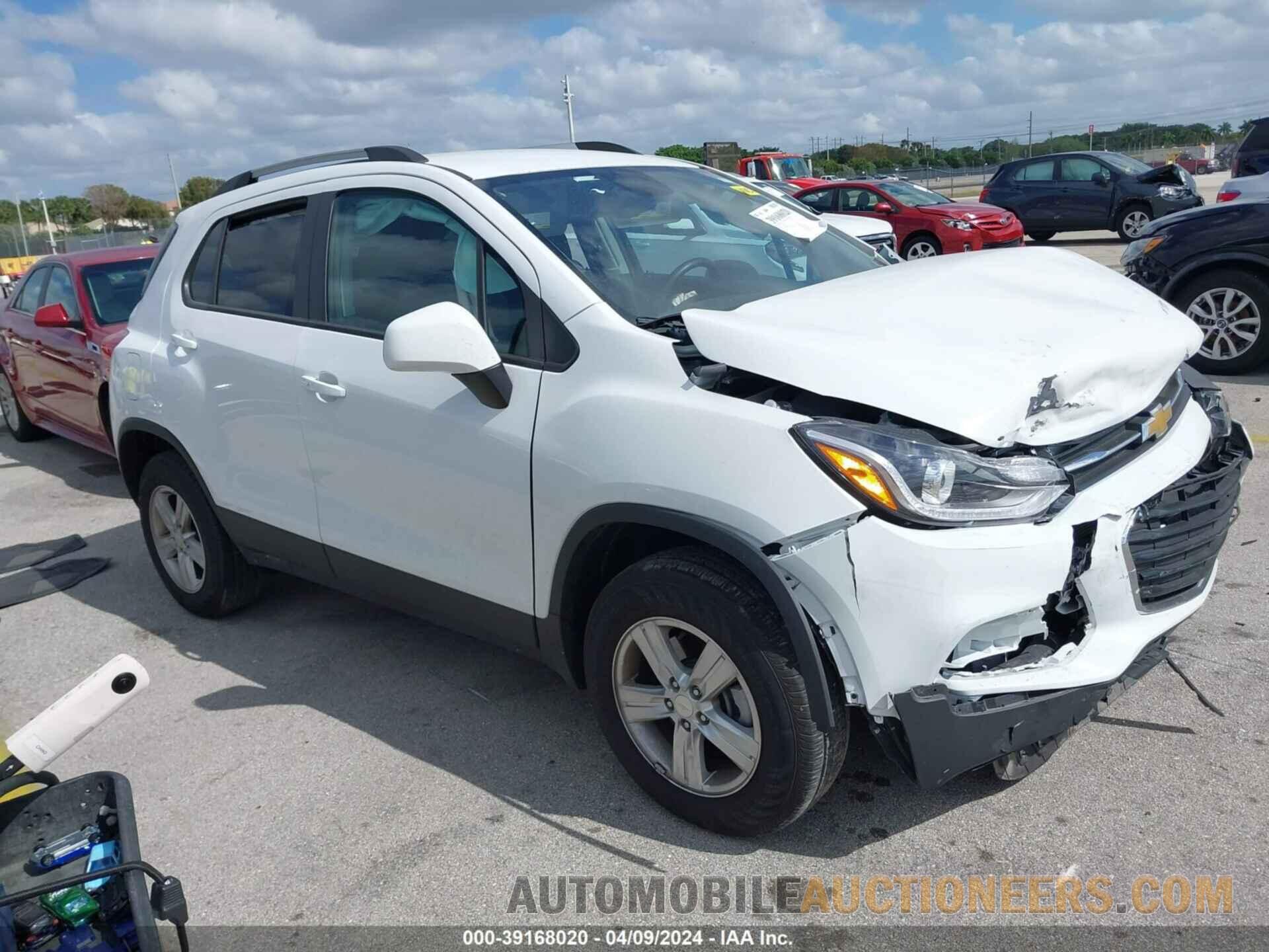 KL7CJPSM4NB521816 CHEVROLET TRAX 2022