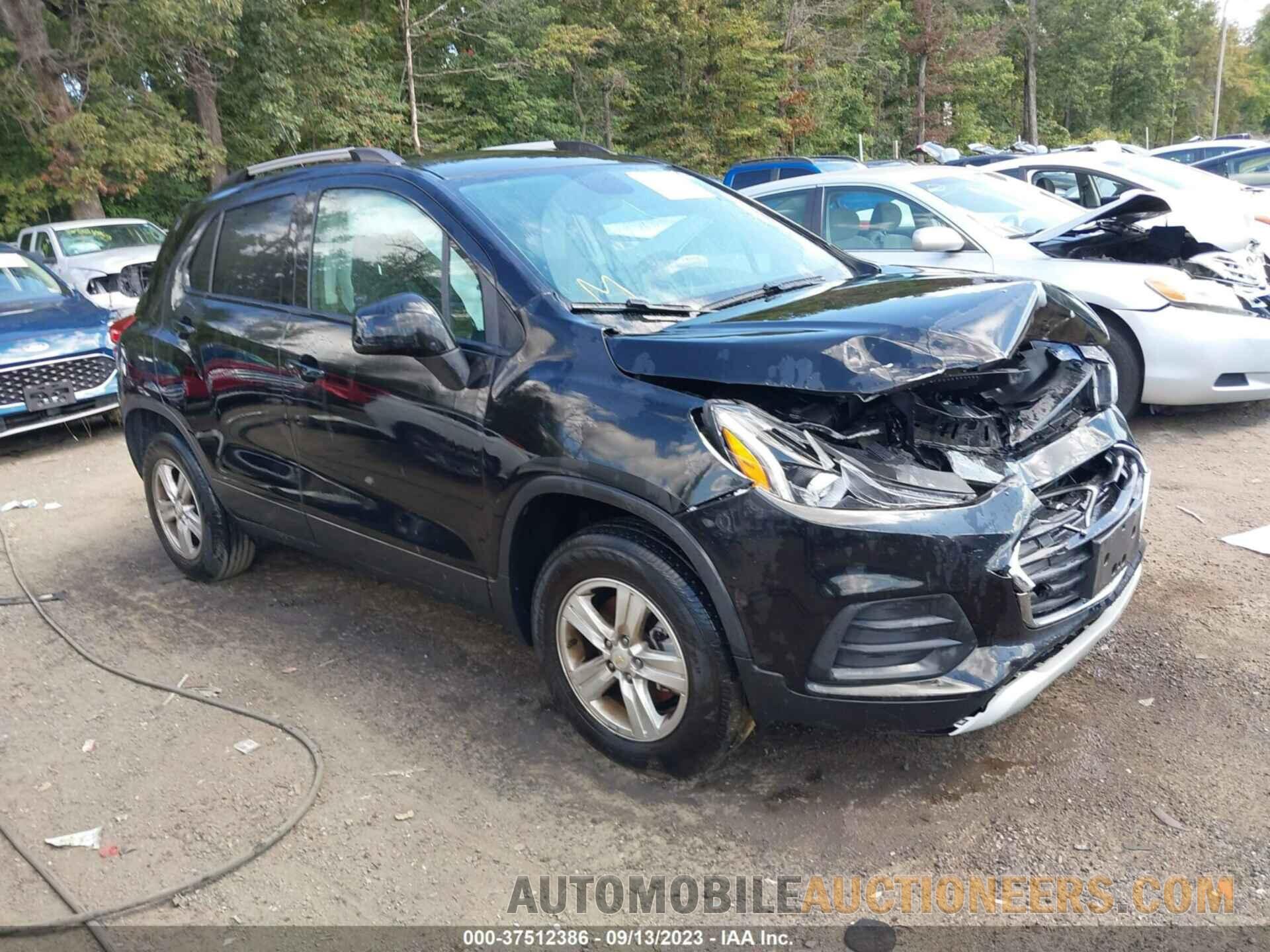 KL7CJPSM4NB523422 CHEVROLET TRAX 2022