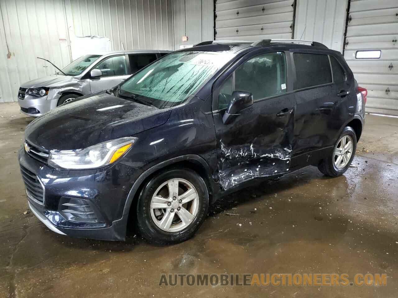 KL7CJPSM4NB528863 CHEVROLET TRAX 2022