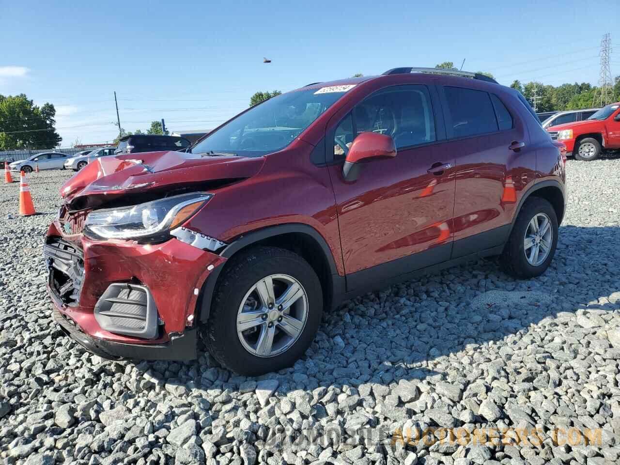 KL7CJPSM4NB529527 CHEVROLET TRAX 2022