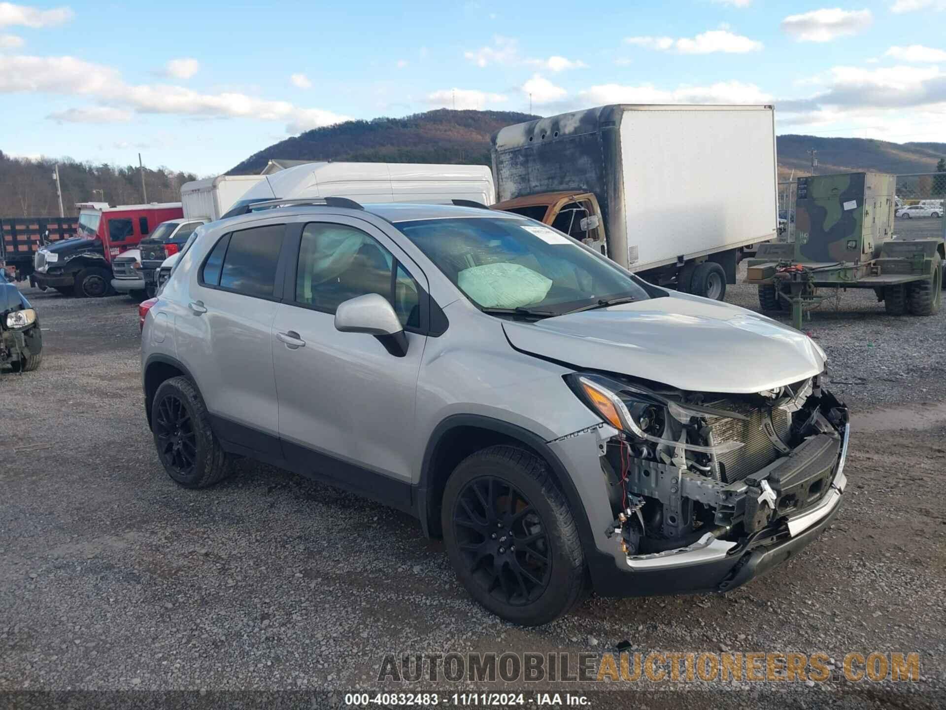 KL7CJPSM4NB542424 CHEVROLET TRAX 2022